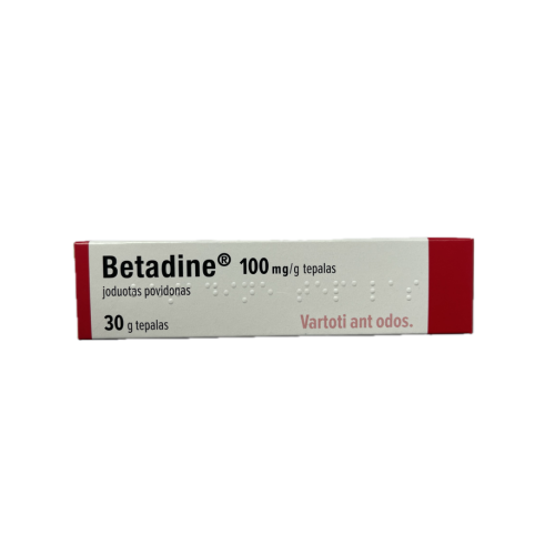 Betadine tepalas 30g (LI) tūbelė 1082701