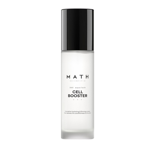 MATH drėkinantis kremas su peptidais CELL BOOSTER, 50ml