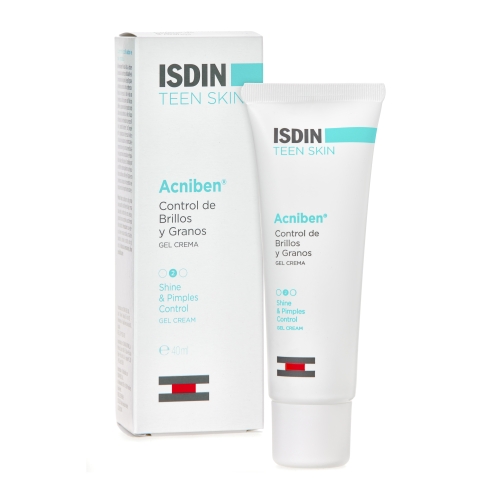 ISDIN gelinis kremas į aknę linkusiai odai ACNIBEN®, 40ml