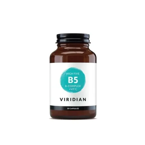 VIRIDIAN HIGH FIVE B-COMPLEX + Vit C, N30
