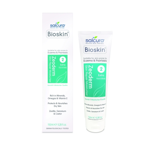 SALCURA atstatomasis kremas probleminei odai BIOSKIN ZEODERM, 150ml