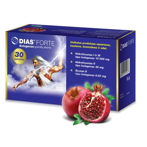DIAS FORTE (Collagen) granatų sk. N30