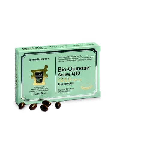 Bio-Quinone Active Q10 GOLD 100mg N30