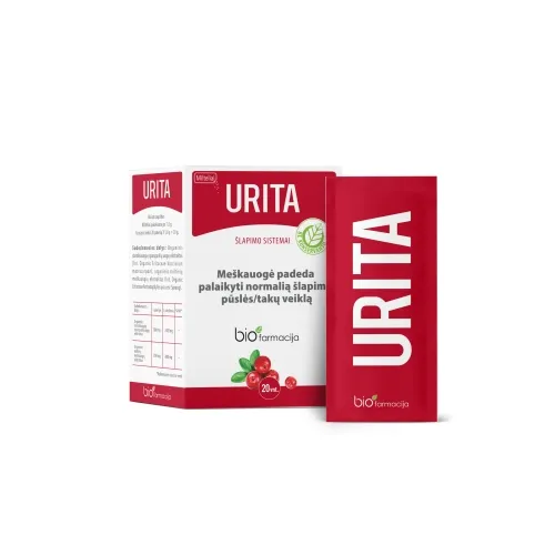 URITA, milteliai, N20