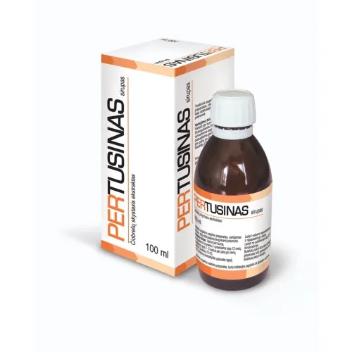 Pertusinas 162.5mg/ml sirupas 100ml