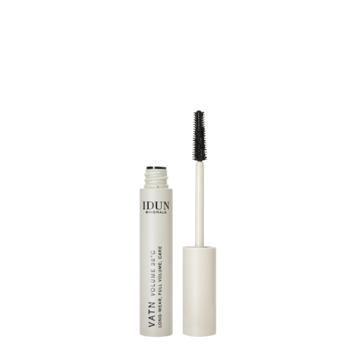 IDUN Minerals apimties suteikiantis blakstienų tušas Vatn Volume, 9 ml
