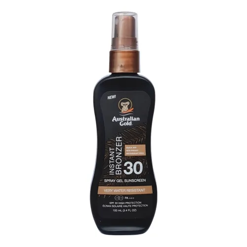AG apsaugos nuo saulės pienelis su bronzantais SPF30 100ml