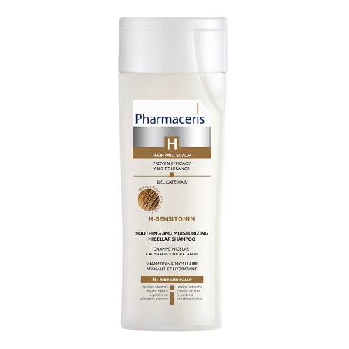 PHARMACERIS H šampūnas jautriai odai SENSITONIN, 250ml