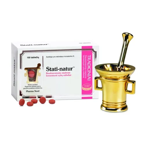 Stati-natur tabletės N150