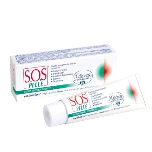 CICCARELLI greitos pagalbos daugianfunkcinis kremas SOS PELLE, 25ml