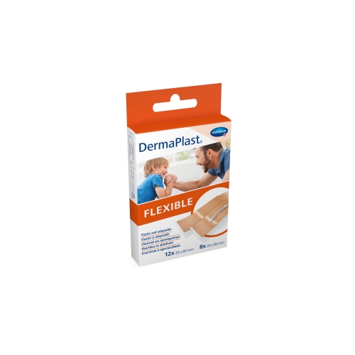 HARTMANN pleistrų rinkinys DERMAPLAST FLEXIBLE, N20