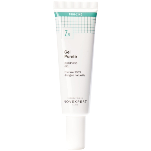 NOVEXPERT drėkinamasis gelinis veido kremas su TrioZinc kompleksu 30ml