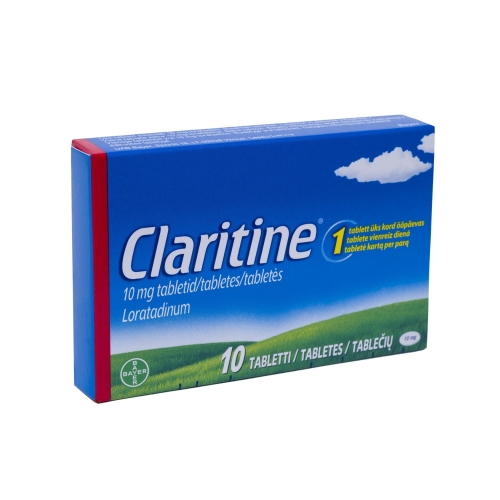 Claritine 10mg tab. N10