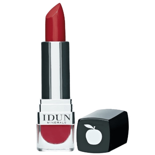 IDUN MINERALS matiniai lūpų dažai JORDGUBB Nr. 6107, 4g