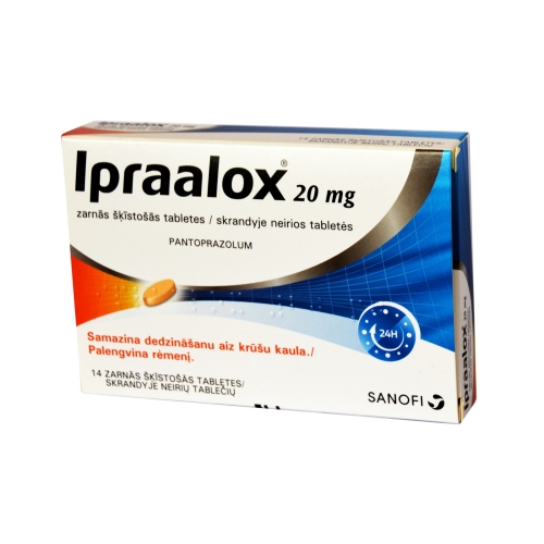Ipraalox 20mg tab. N14