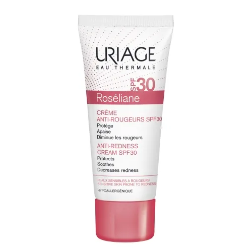 URIAGE veido kremas ROSELIANE SPF30, 40ml