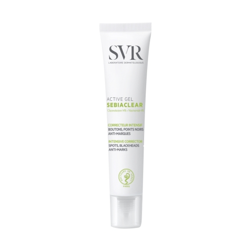 SVR Aktyvaus poveikio kremas nuo spuogų SEBIACLEAR ACTIVE,40ml