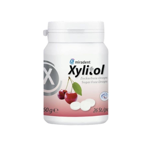 XYLITOL pastilės su ksilitoliu, vyšnių skonio, N26