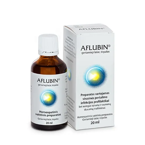 Aflubin geriamieji lašai 20ml N1
