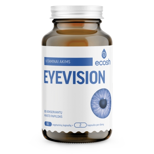 ECOSH EYEVISION, 90 kapsulių