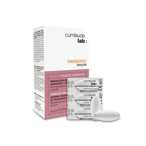 CUMLAUDE LAB makšties ovulės PREBIOTIC, N10