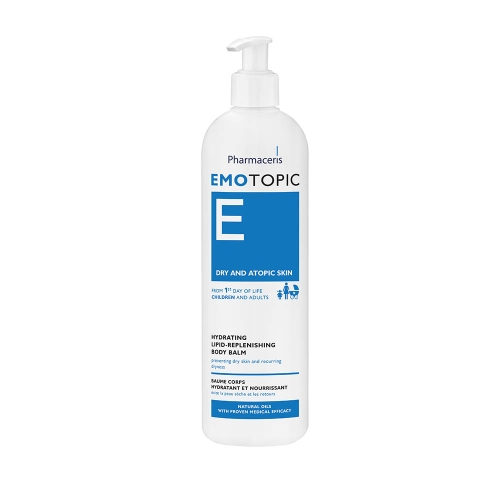 PHARMACERIS E drėkinamasis balzamas EMOTOPIC, 400ml