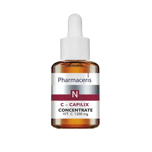 PHARMACERIS N, C CAPILIX koncentratas su vitaminu C, 30ml