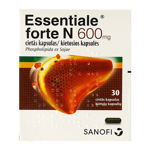 Essentiale forte N 600mg caps. N30