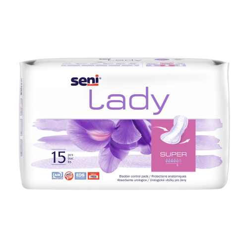 SENI Lady Super įklotai N15