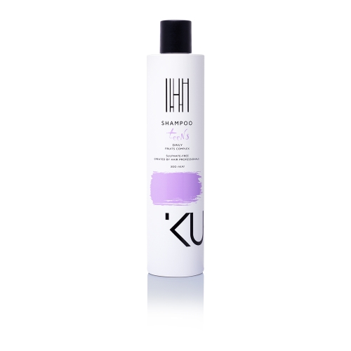 KUKLA COSMETICS kasdieninis šampūnas paaugliams, 300ml