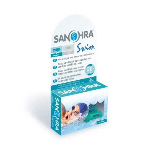 SANOHRA ausų kištukai plaukiojimui suaugusiems SWIM ADULT, N2
