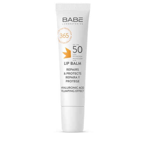 BABÉ atkuriamasis lūpų balzamas LIP BALM SPF50, 15 ml
