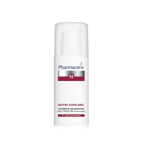 PHARMACERIS N maitinamasis kremas NUTRI CAPILARIL, 50ml