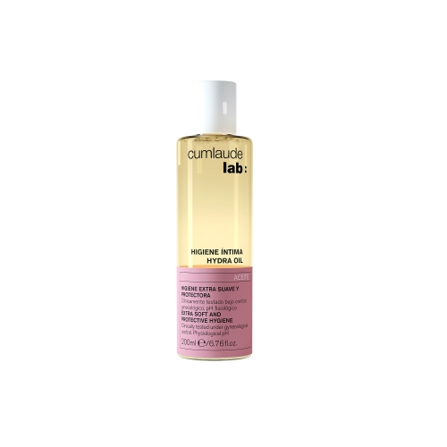 CUMLAUDE drėkinamasis intymios higienos aliejinis prausiklis, 200 ml