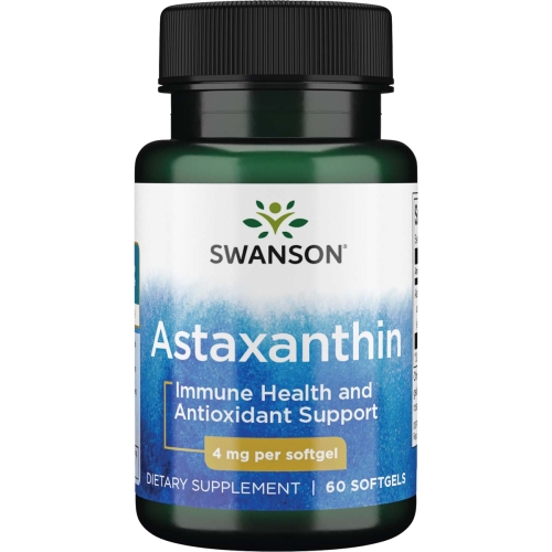 ASTAKSANTINAS (NATŪRALUS) 4 MG 60 KAPS.