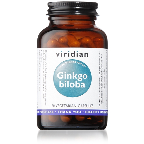 VIRIDIAN GINKGO BILOBA, N60