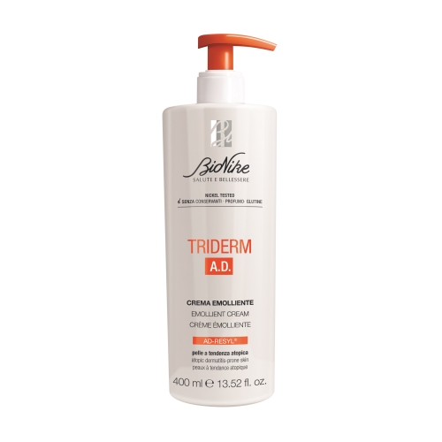 BIONIKE emolientinis kremas TRIDERM AD, 400ml