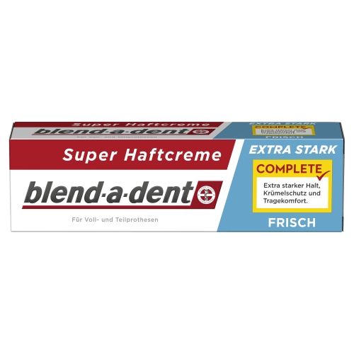 BLEND-A-DENT fiksuojamasis protezų kremas COMPLETE FRESH, 47g