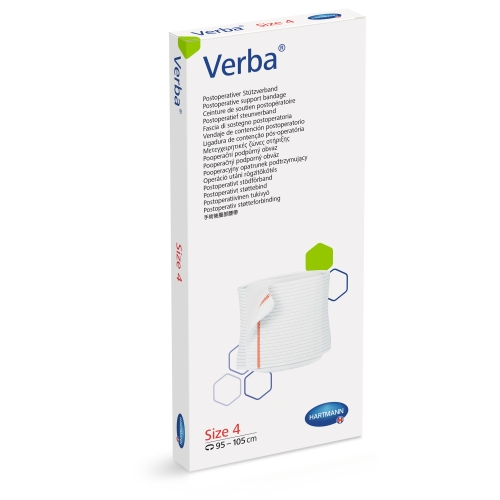 HARTMANN pooperacinis palaikomasis diržas VERBA, 4 dydis, 5-105cm, N1