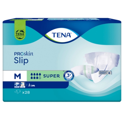 TENA sauskelnės SLIP SUPER, M dydis, N28