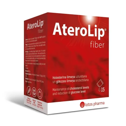 AteroLip Fiber,15 paketėlių