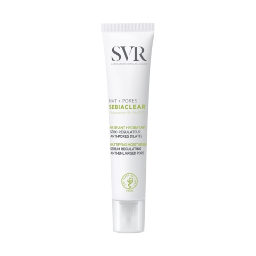 SVR veido kremas SEBIACLEAR MAT + PORES, 40ml