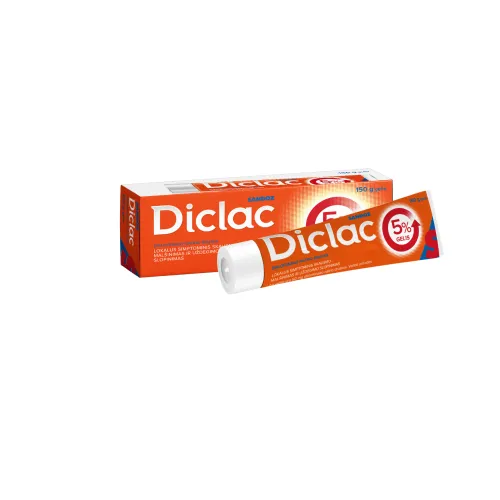 Diclac 5% gelis 150g