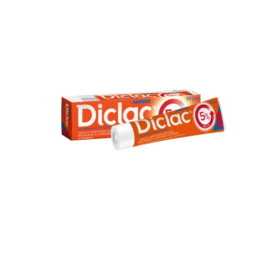 Diclac 50mg/g gelis 50g