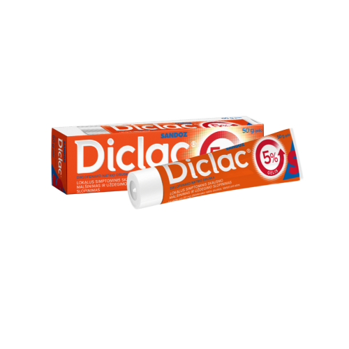 Diclac 5% gelis 50g N1