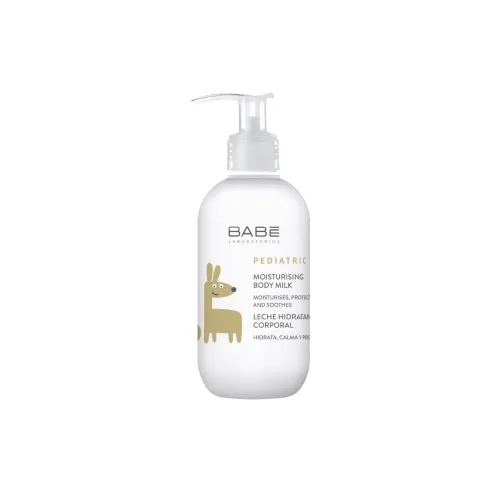 BABÉ drėkinamasis kūno pienelis PEDIATRIC BODY MILK, 100ml