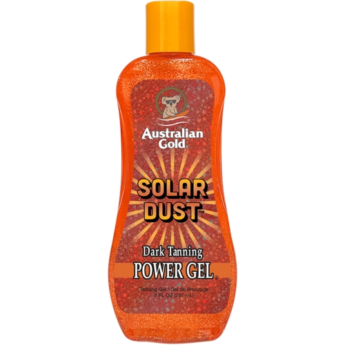AUSTRALIAN GOLD deginimosi gelis su blizgesiu SOLAR DUST
