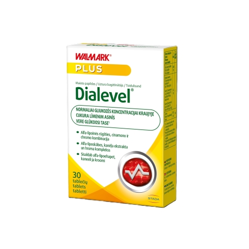 Walmark Dialevel 30 tablečių