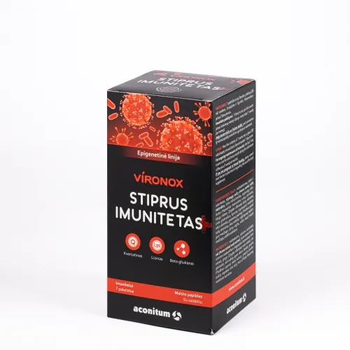 VIRONOX STIPRUS IMUNITETAS + paket. N7
