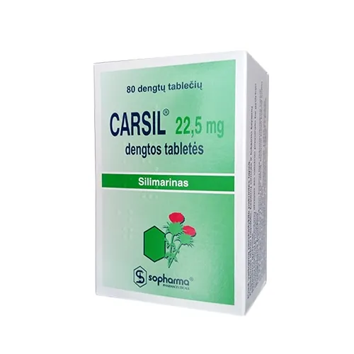 Carsil  22,5mg tab. N80
